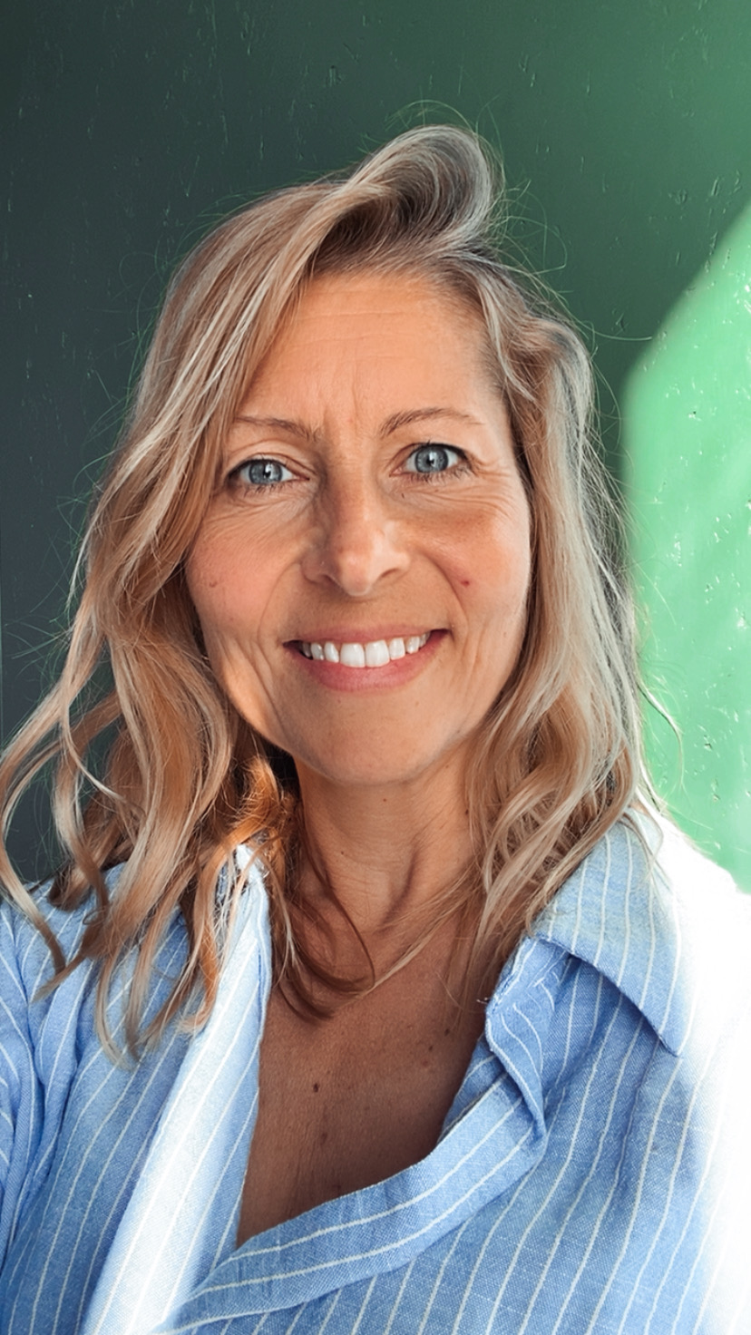 Anne-Kathrin Stitz, herzlich lachend